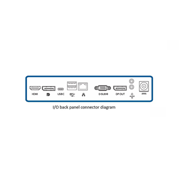 Philips 241B7QUPBEB/75 24 USB-C Dock LCD